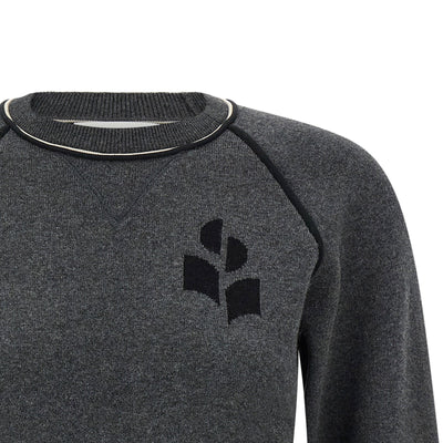 Marant Etoile Loriby Knit Sweatshirt