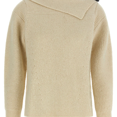 Isabel Marant Thais Sweater With Alamari