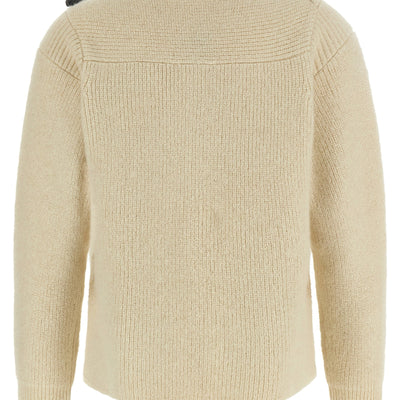 Isabel Marant Thais Sweater With Alamari