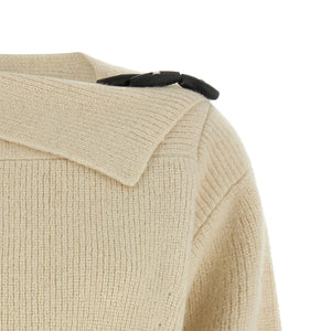 Isabel Marant Thais Sweater With Alamari