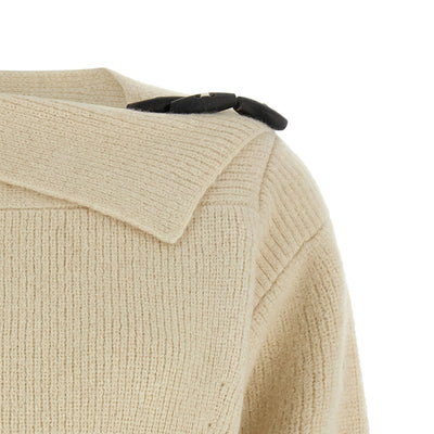 Isabel Marant Thais Sweater With Alamari