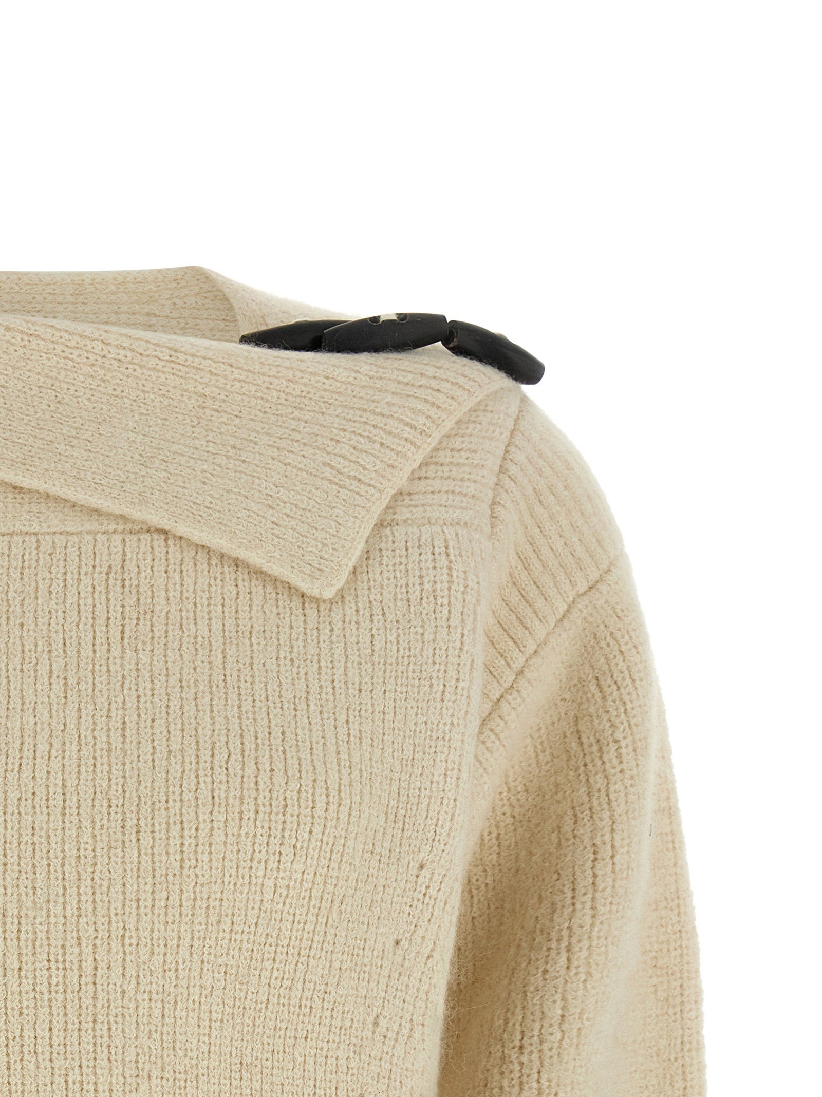 Isabel Marant Thais Sweater With Alamari