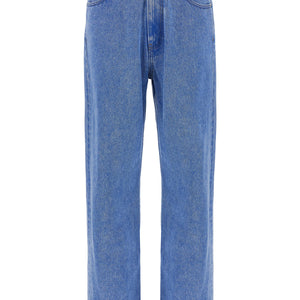 Marni Bleached Coated Jeans