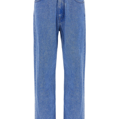 Marni Bleached Coated Jeans