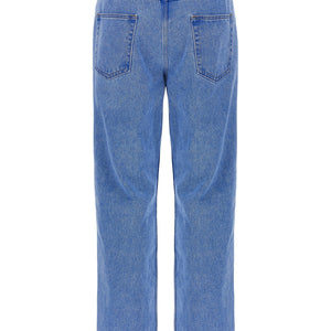 Marni Bleached Coated Jeans