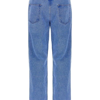 Marni Bleached Coated Jeans
