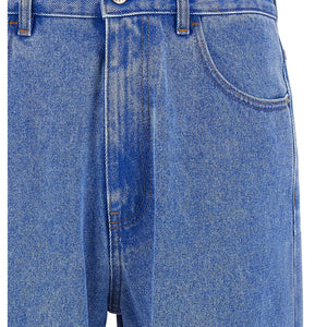 Marni Bleached Coated Jeans