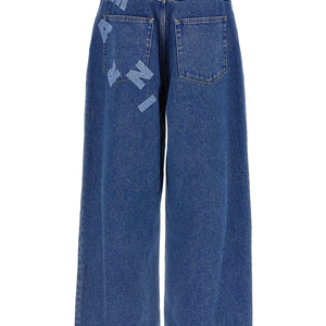 Marni Patch Jeans