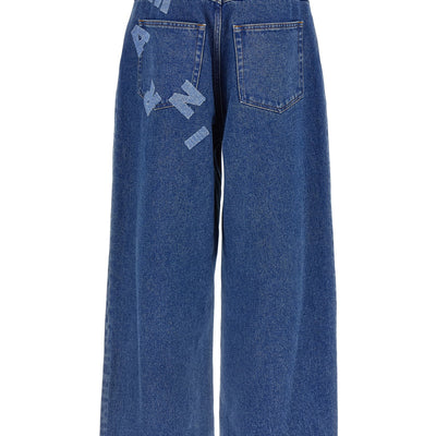 Marni Patch Jeans