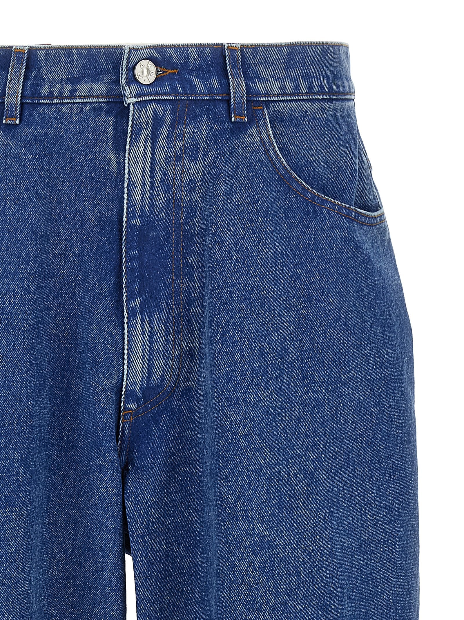 Marni Patch Jeans