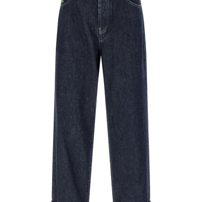 Marni Logo Embroidery Jeans