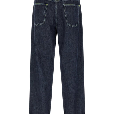Marni Logo Embroidery Jeans