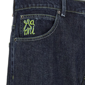 Marni Logo Embroidery Jeans