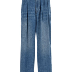 Marni Double Pleated Jeans