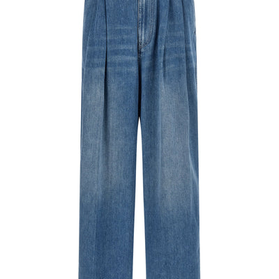 Marni Double Pleated Jeans