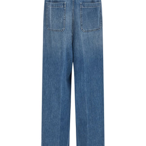 Marni Double Pleated Jeans