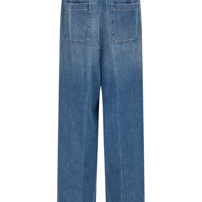 Marni Double Pleated Jeans