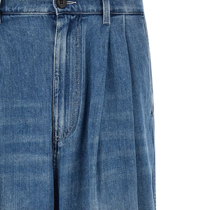 Marni Double Pleated Jeans