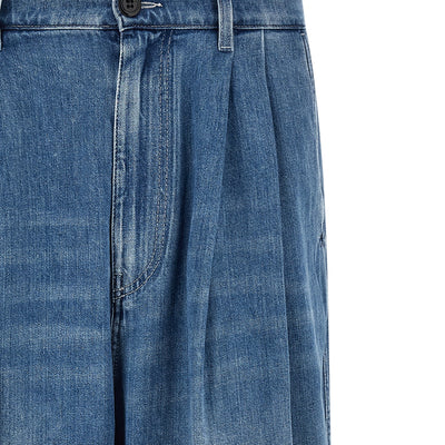 Marni Double Pleated Jeans