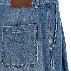 Marni Double Pleated Jeans