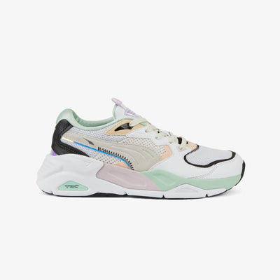 Puma | TRC MIRA DIMENSIONS  { WHITE-NIMBUS CLOUD