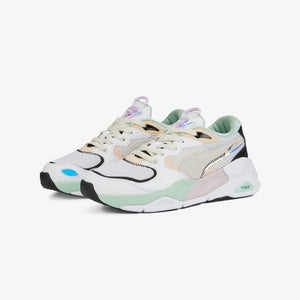 Puma | TRC MIRA DIMENSIONS  { WHITE-NIMBUS CLOUD