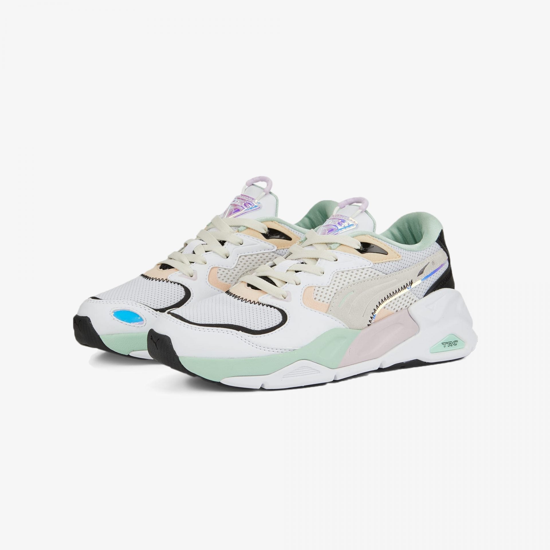 Puma | TRC MIRA DIMENSIONS  { WHITE-NIMBUS CLOUD