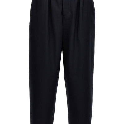 Marni Tropical Wool Crop Pants