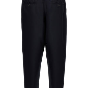 Marni Tropical Wool Crop Pants