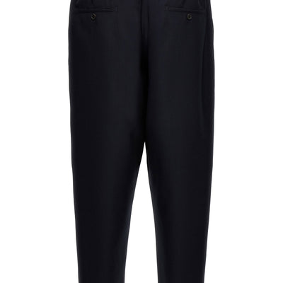 Marni Tropical Wool Crop Pants