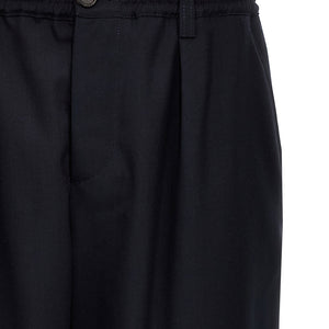Marni Tropical Wool Crop Pants