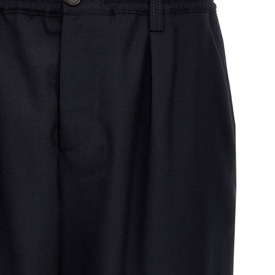 Marni Tropical Wool Crop Pants