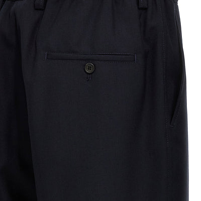 Marni Tropical Wool Crop Pants