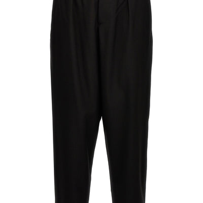 Marni Tropical Wool Crop Pants