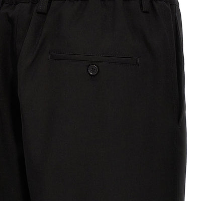 Marni Tropical Wool Crop Pants