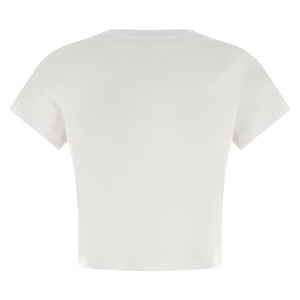 Maison Kitsuné Baby Fox Cropped T-shirt