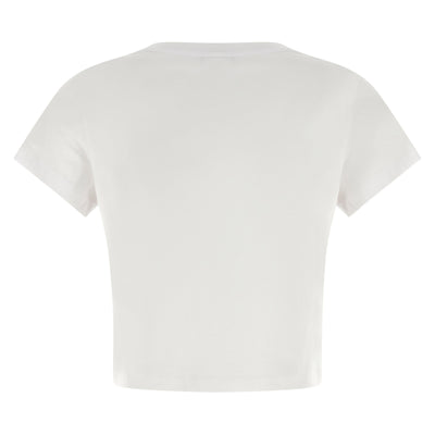 Maison Kitsuné Baby Fox Cropped T-shirt