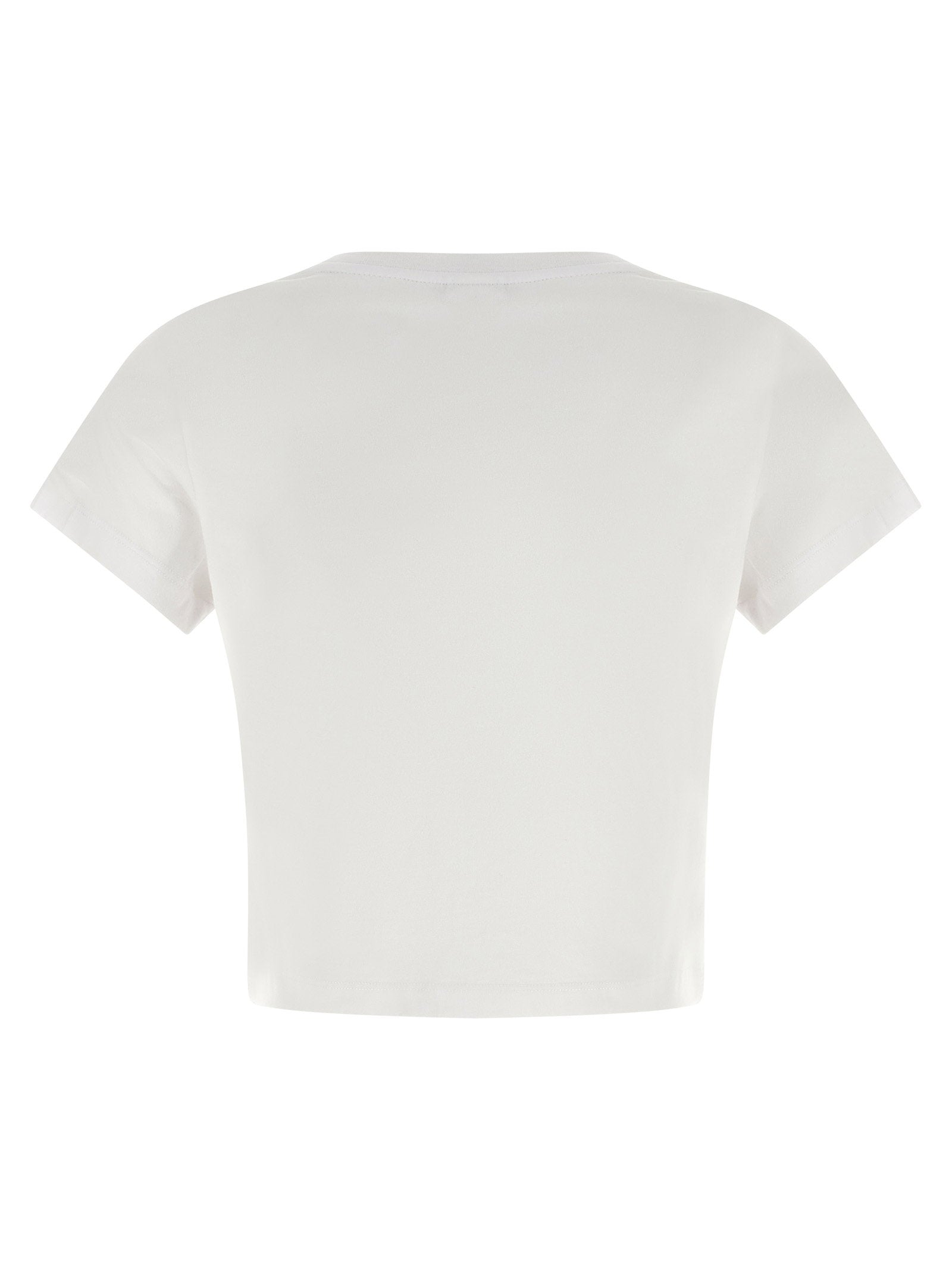 Maison Kitsuné Baby Fox Cropped T-shirt