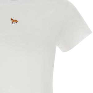 Maison Kitsuné Baby Fox Cropped T-shirt