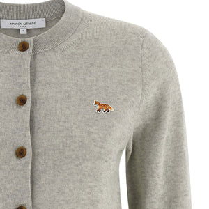 Maison Kitsuné Baby Fox Cardigan