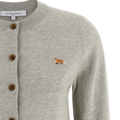 Maison Kitsuné Baby Fox Cardigan