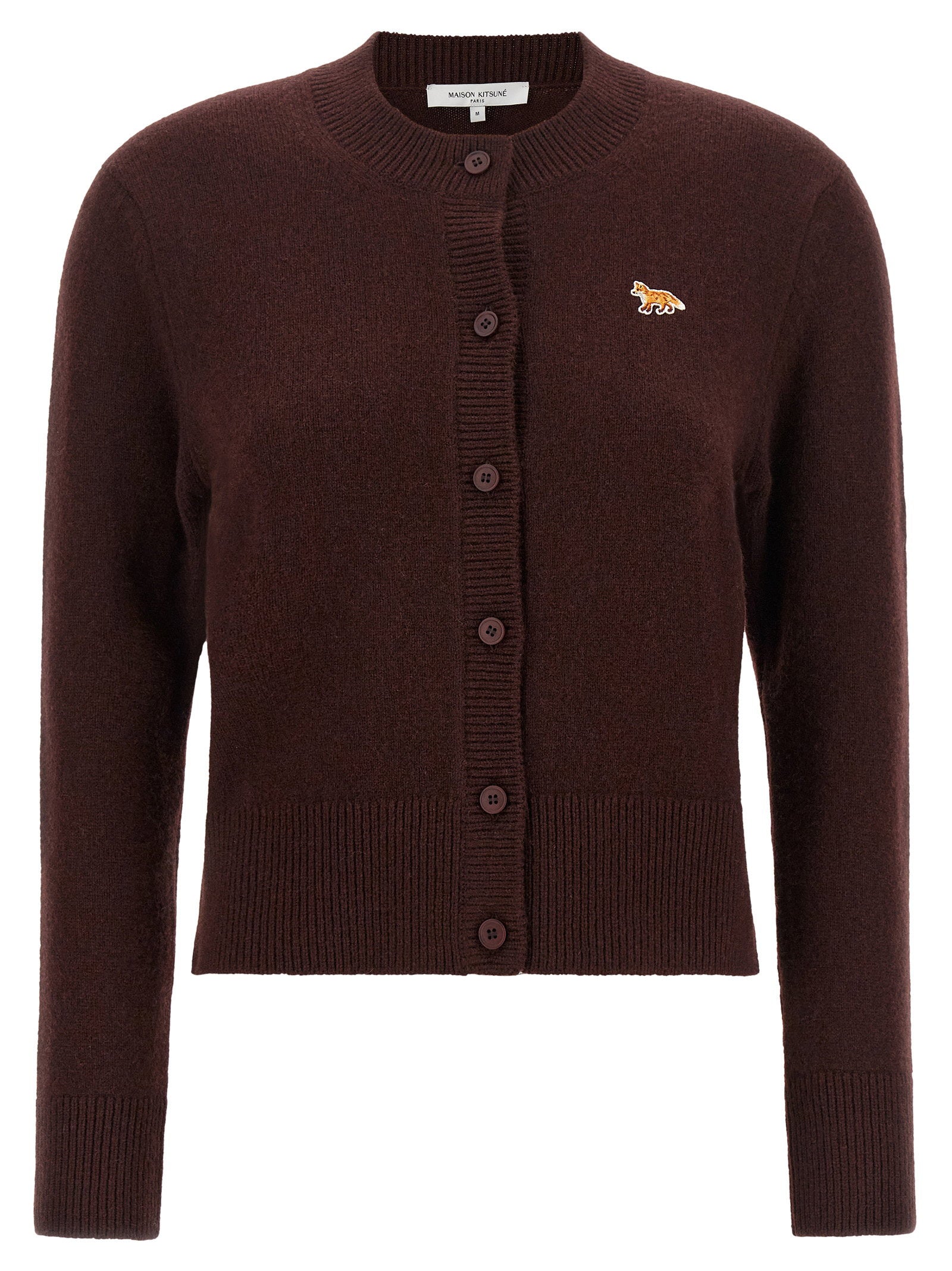 Maison Kitsuné Baby Fox Cardigan