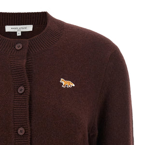 Maison Kitsuné Baby Fox Cardigan