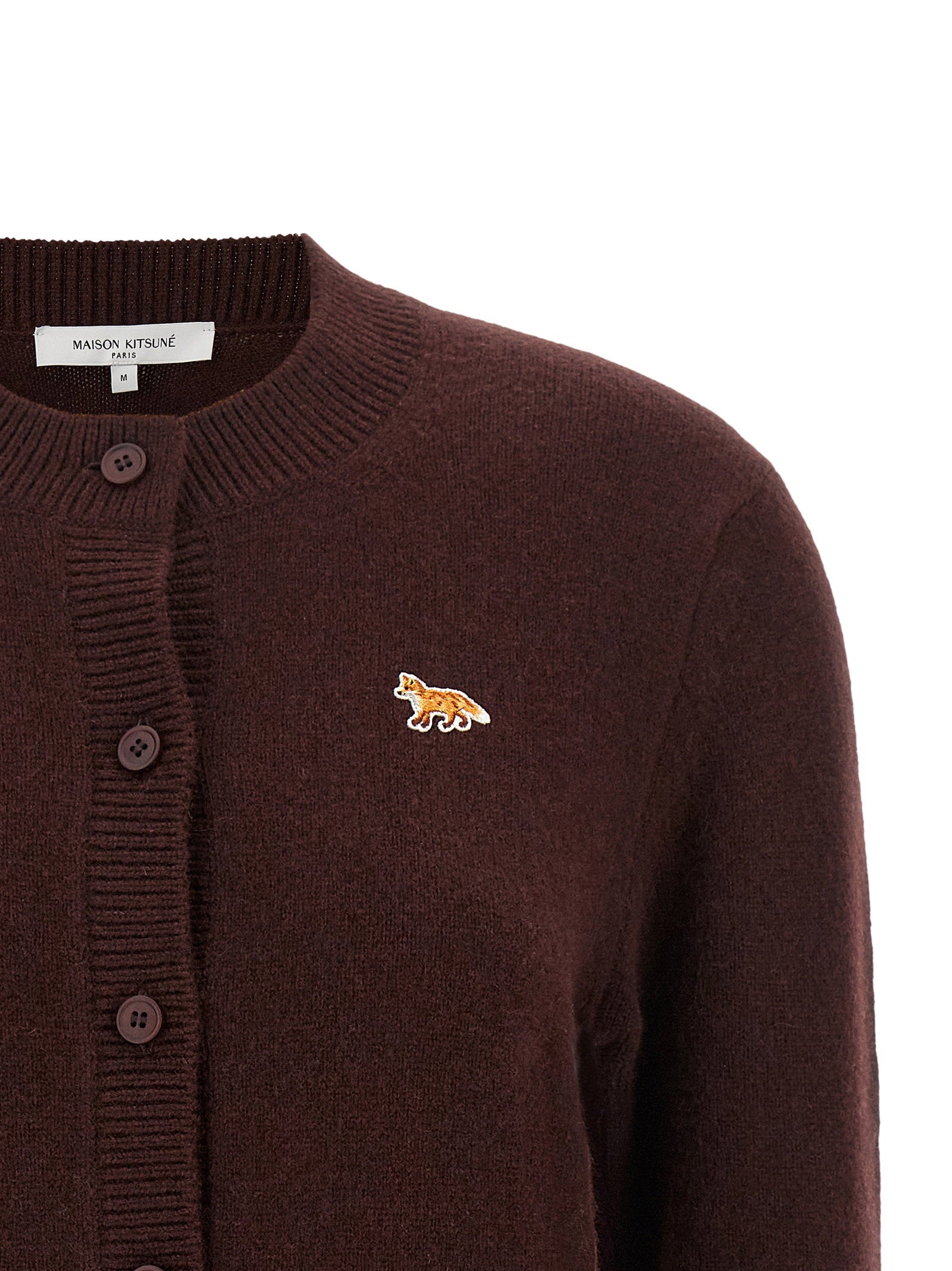 Maison Kitsuné Baby Fox Cardigan