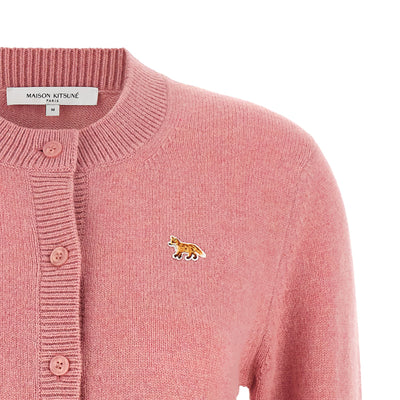 Maison Kitsuné Baby Fox Cardigan