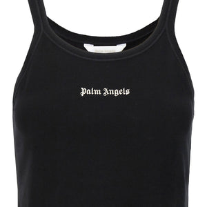 Palm Angels Classic Logo Tank Top