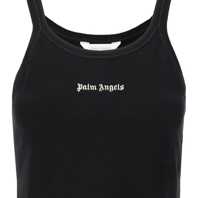 Palm Angels Classic Logo Tank Top