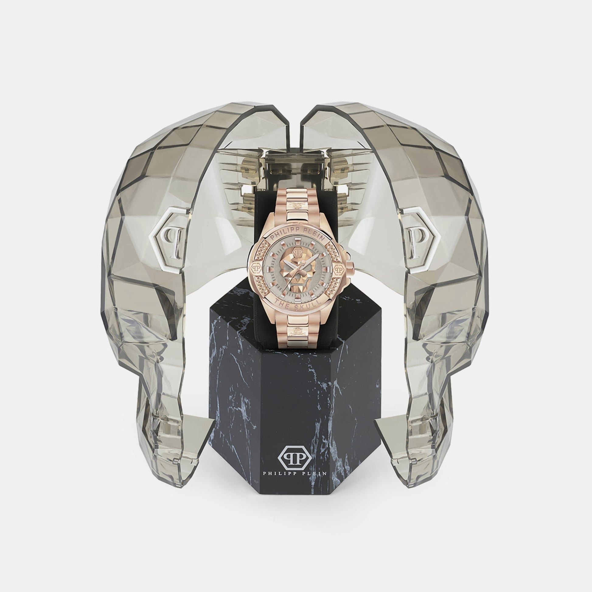 $kull Women Quartz Beige Dial Analog Stainless Steel Watch PWNAA1623