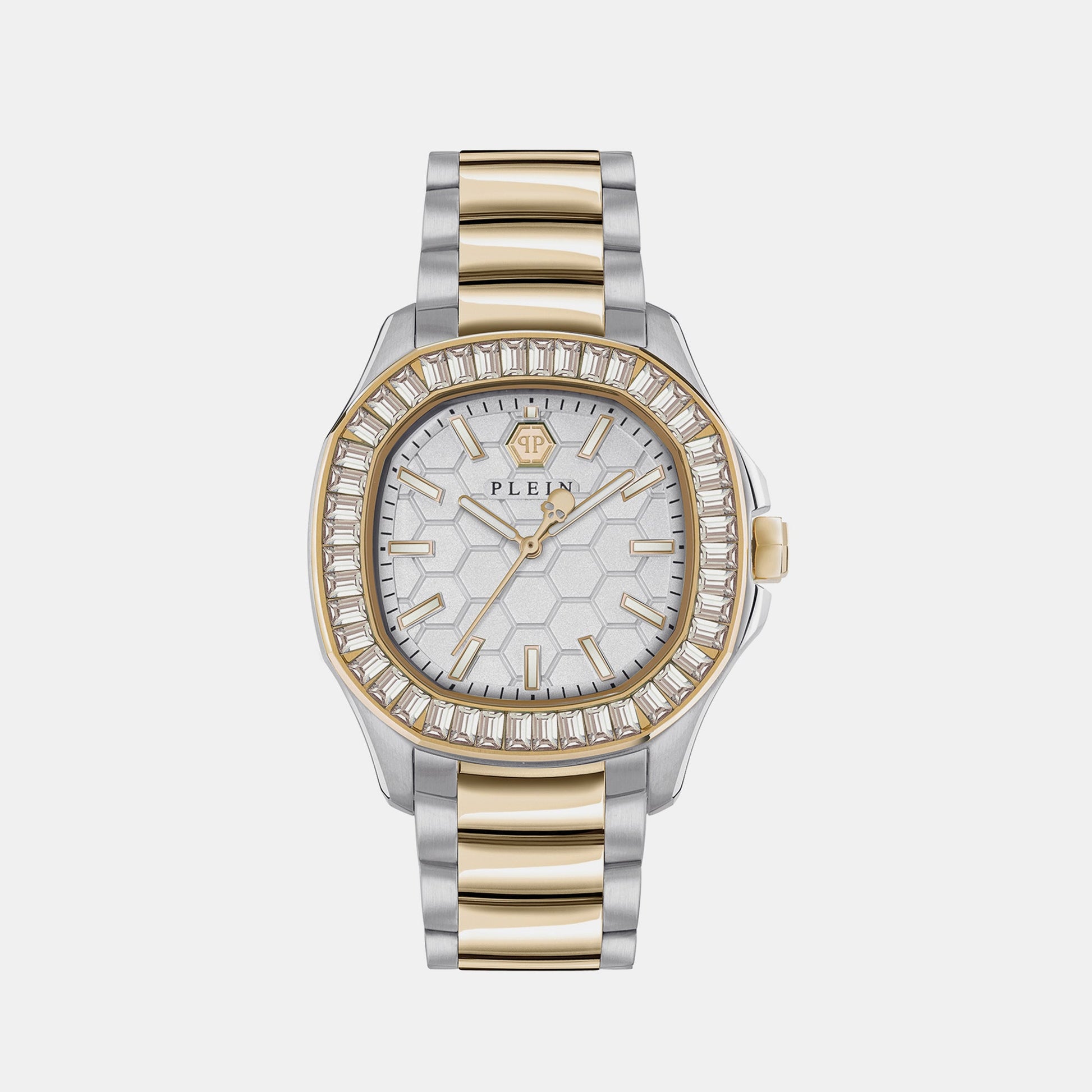 High-Iconic Women Quartz Silver Dial Analog Stainless Steel Watch PWTAA0523