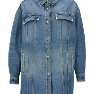 Palm Angels Washed Logo Jacket
